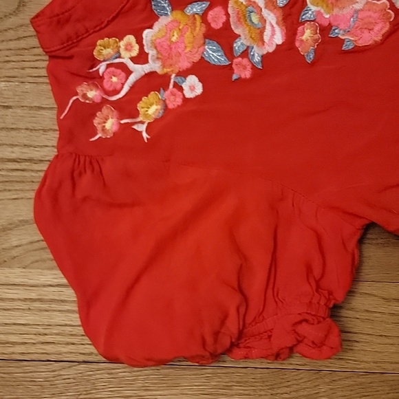 Womens embroidered blouse - Picture 6 of 9